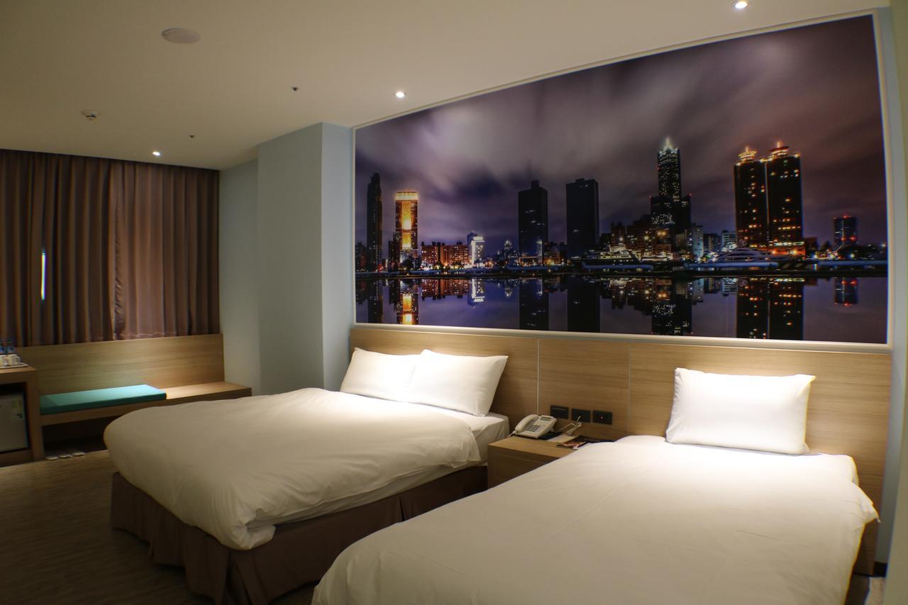 Mingli Hotel Kaohsiung Exterior photo