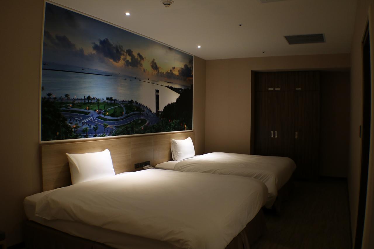 Mingli Hotel Kaohsiung Exterior photo