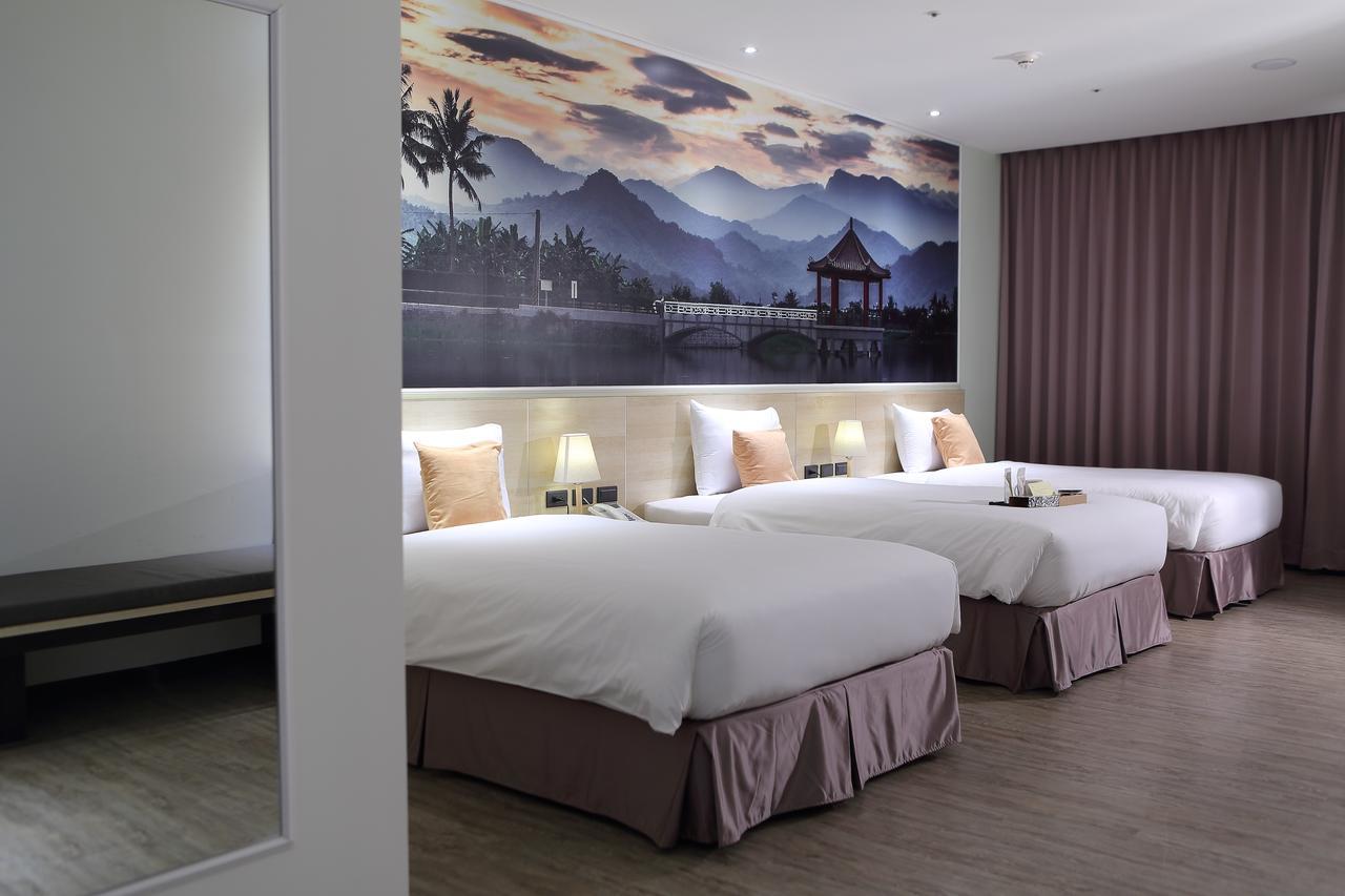 Mingli Hotel Kaohsiung Exterior photo