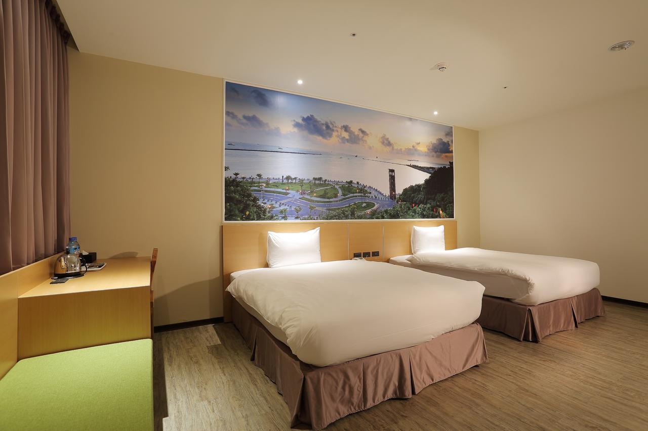 Mingli Hotel Kaohsiung Exterior photo