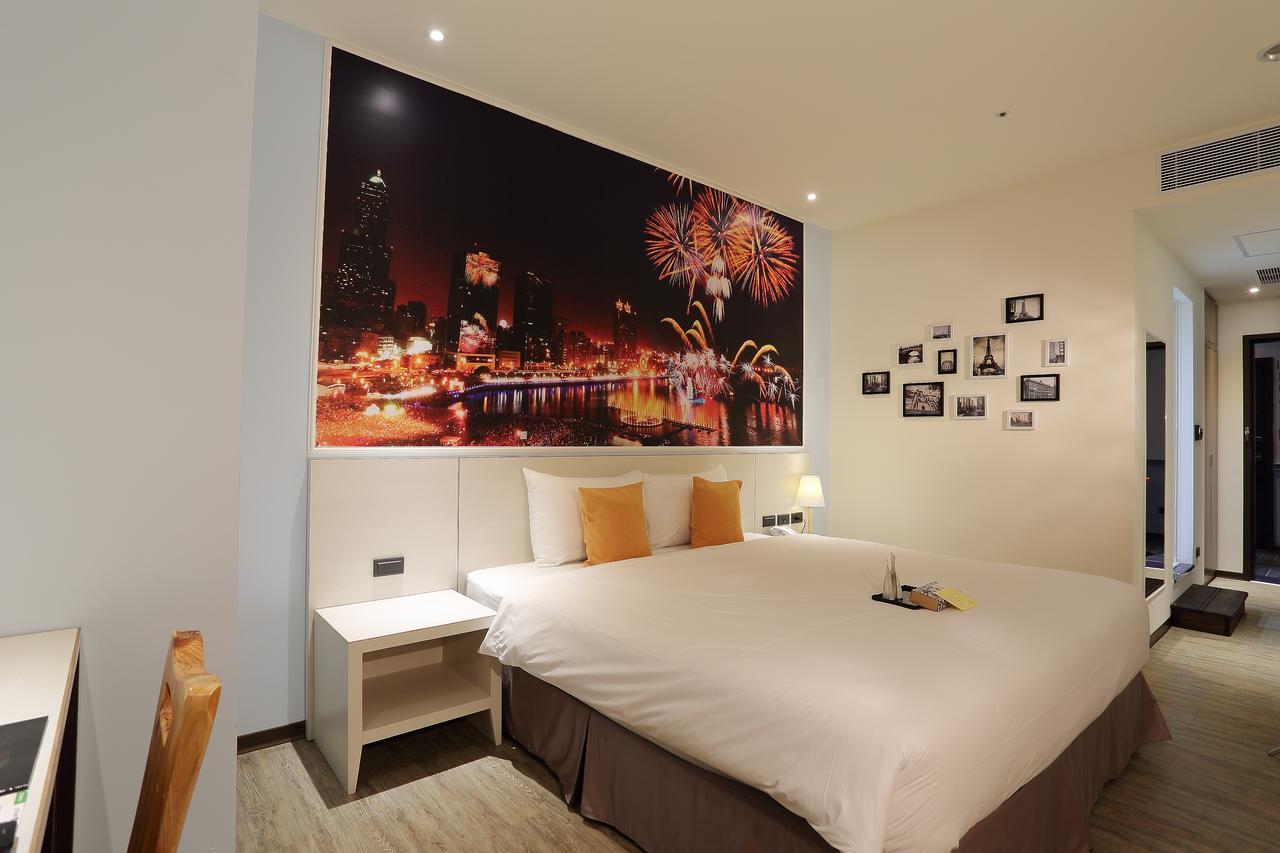 Mingli Hotel Kaohsiung Exterior photo