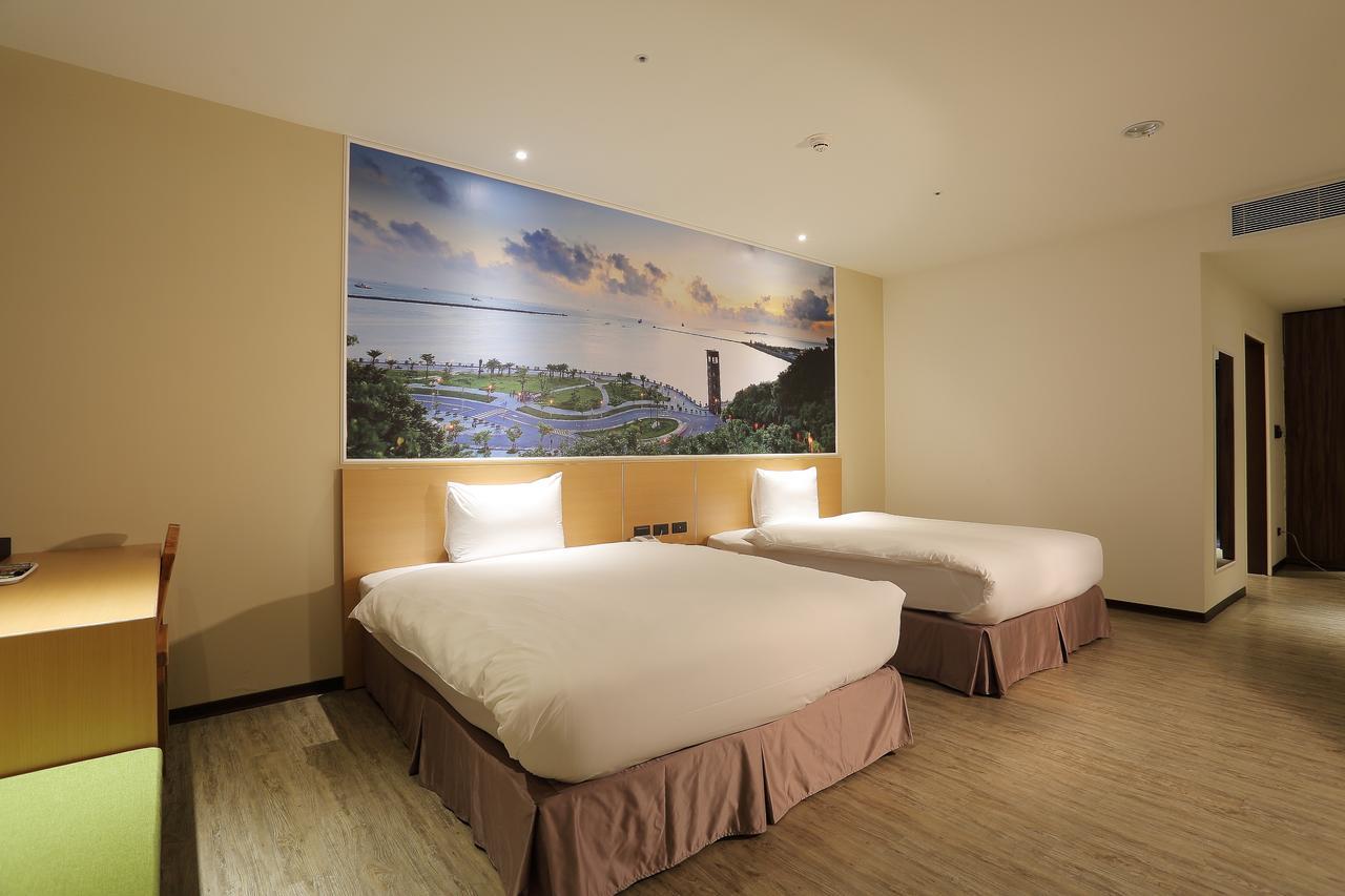Mingli Hotel Kaohsiung Exterior photo