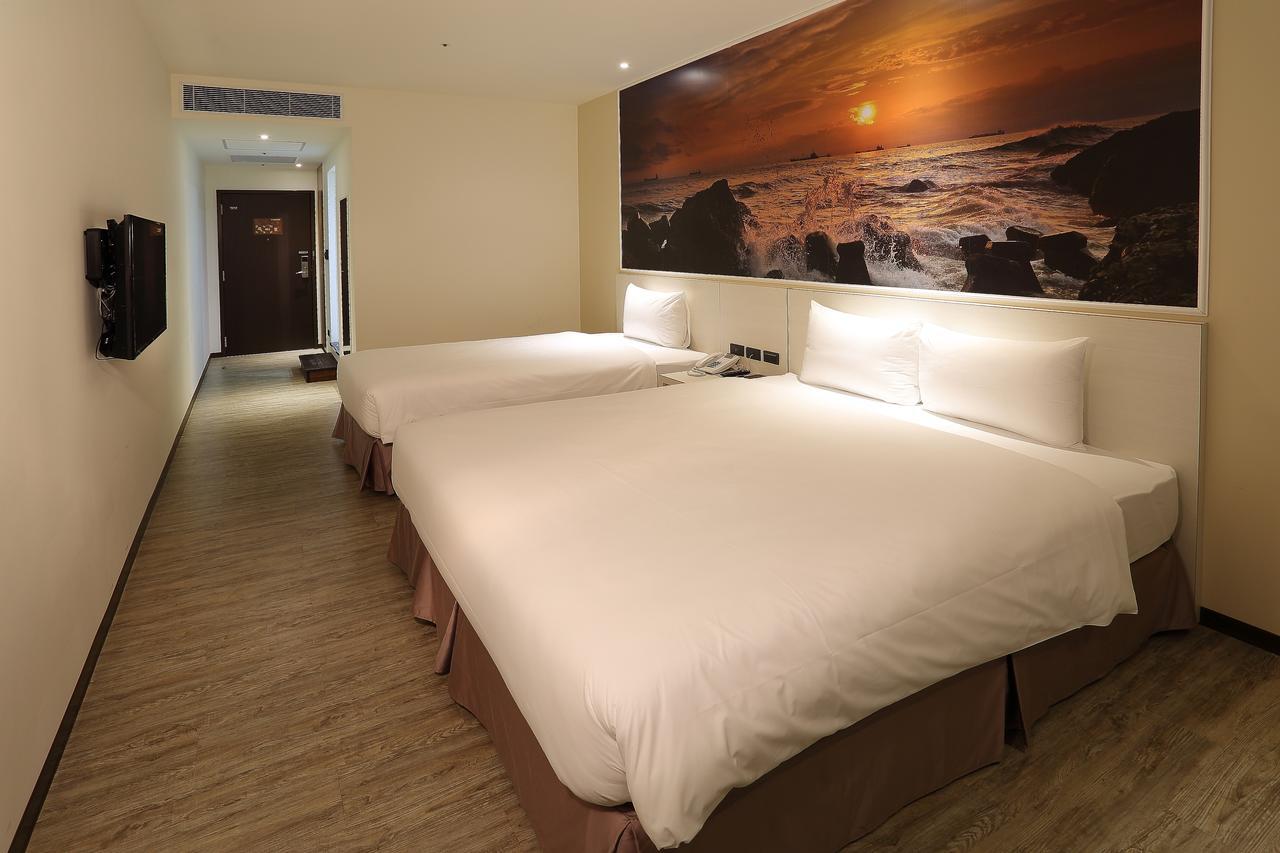 Mingli Hotel Kaohsiung Exterior photo