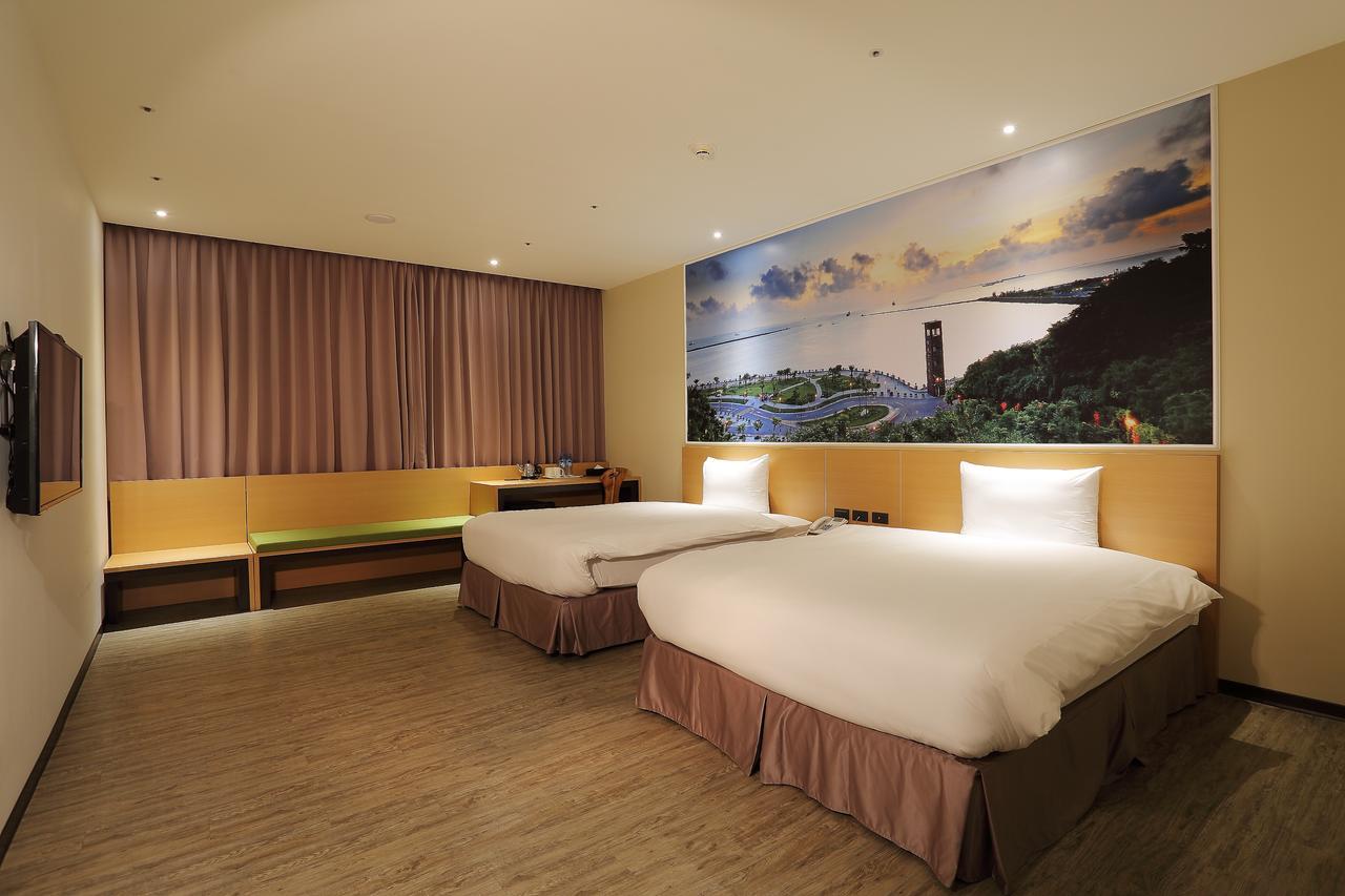 Mingli Hotel Kaohsiung Exterior photo