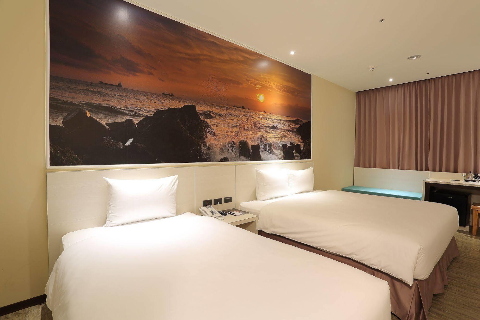 Mingli Hotel Kaohsiung Exterior photo